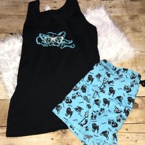 Dog Pajama Set